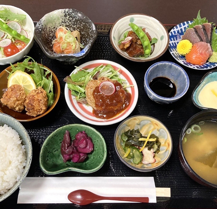 豆皿定食